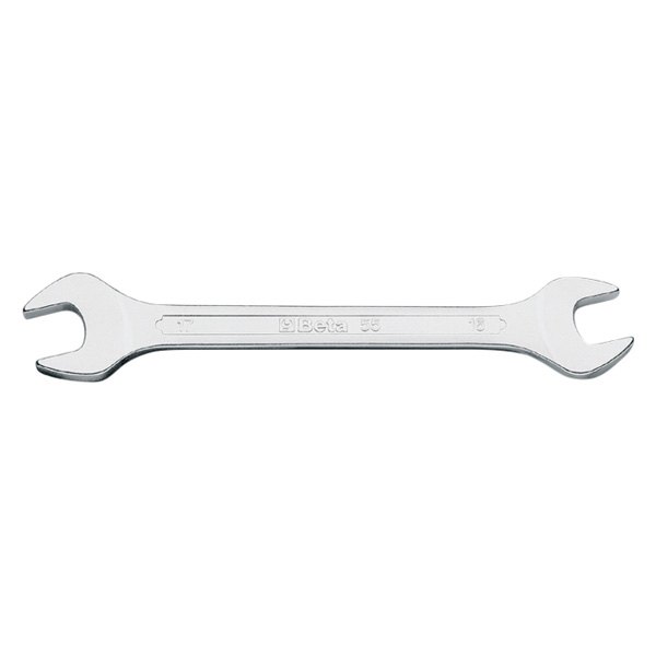 Beta Tools® - 55-Series 4 mm x 5 mm Rounded Double Open End Wrench