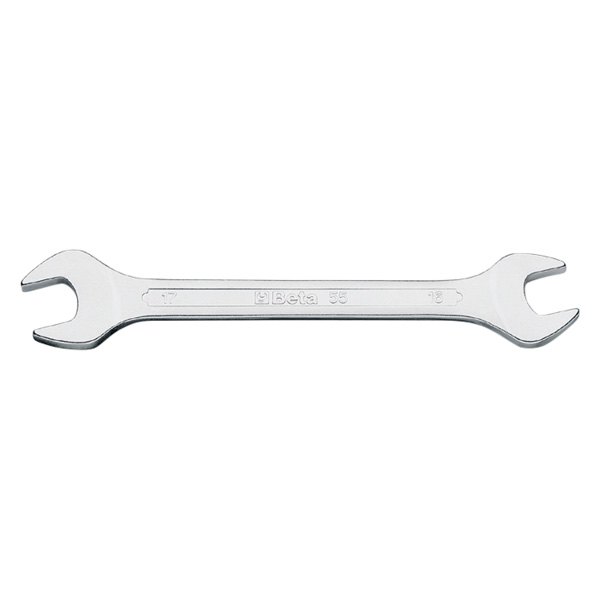 Beta Tools® - 55AS-Series 1/4" x 9/32" Rounded Double Open End Wrench