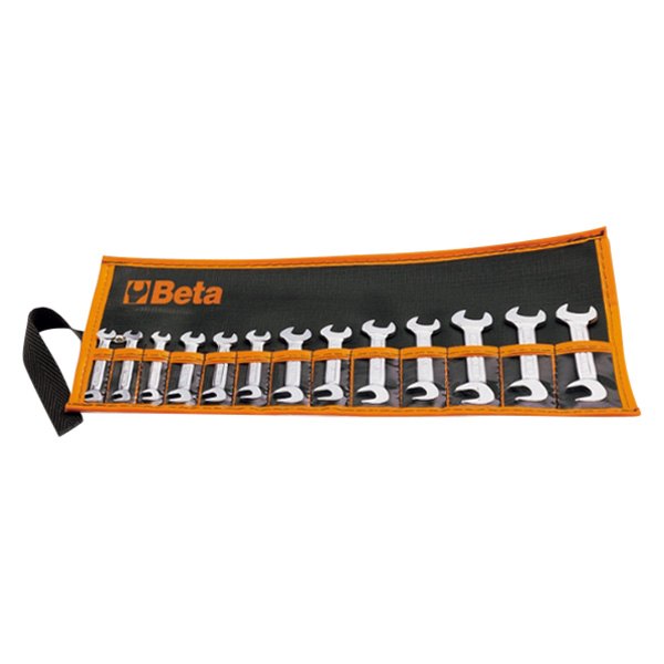 Beta Tools® - 73/BV™ 13-Pocket Empty Roll-Up Tool Pouch