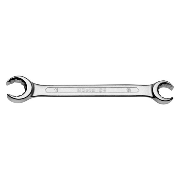 Beta Tools® - 94-Series 8 x 10 mm 12-Point Chrome Angled Double End Flare Nut Wrench