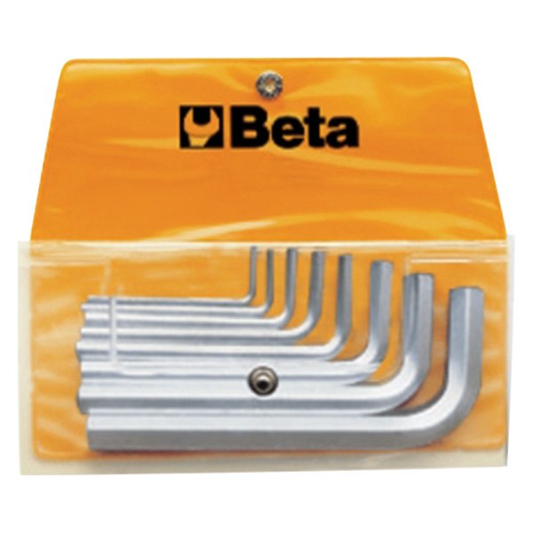 Beta Tools® - 96/B-Series™ 10-Piece 1.5 to 12 mm Metric Hex Key Set