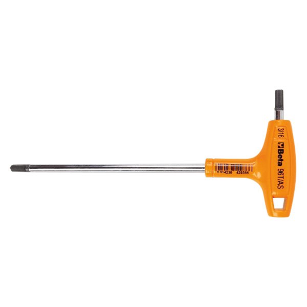 Beta Tools® - 96T-Series™ 2 mm Metric Double Tip Dipped T-Handle Hex Key