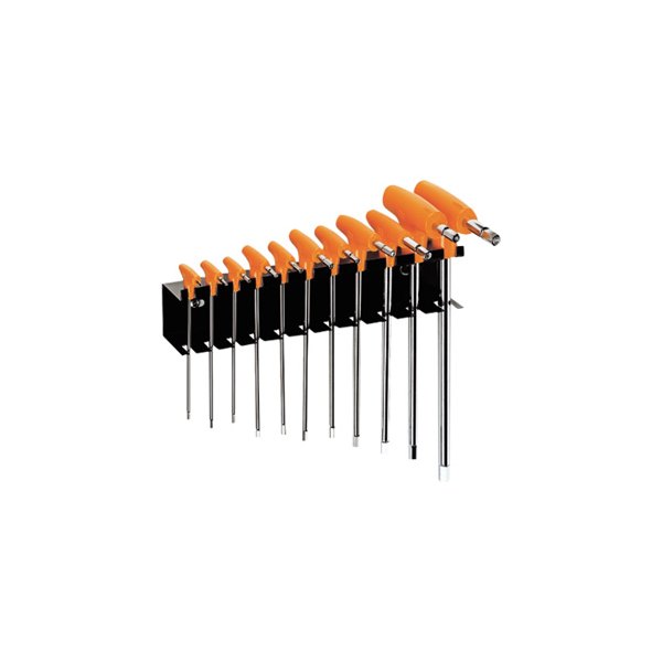 Beta Tools® - 96T/SP 11-Slot Wall-Mounted Hex Key Wrench Organizer