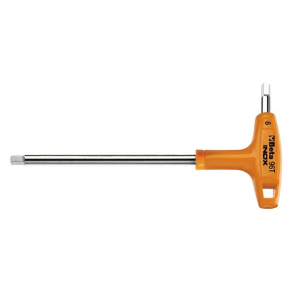 Beta Tools® - 96TINOX-Series™ 2.5 mm Metric Double Tip Dipped T-Handle Hex Key