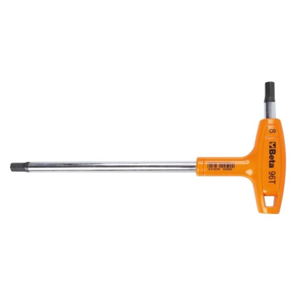 Beta Tools® - 96TK-Series™ 2 mm Metric Double Tip Dipped T-Handle Hex Key