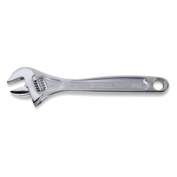 Beta Tools® - 111-Series 54 mm x 17-3/4" OAL Chrome Plain Handle Adjustable Wrench