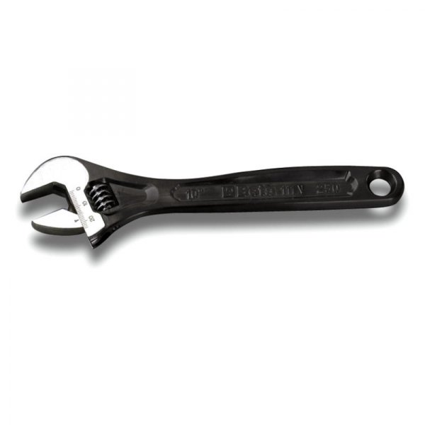 Beta Tools® - 111N-Series 15 mm x 3-15/16" OAL Phosphatized Plain Handle Adjustable Wrench