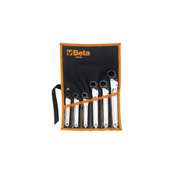 Beta Tools® - 120/BV™ 6-Pocket Empty Roll-Up Tool Pouch