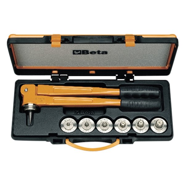 Beta Tools® - 353N/C6-Series 7-piece 10 to 22 mm Hudraulic Swaging Tube Expanding Tool Kit
