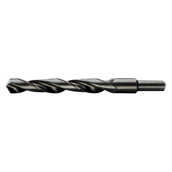 Beta Tools® - 410A-Series™ 15.0 mm HSS Metric Cylindrical Shank Rolled Twist Drill Bit