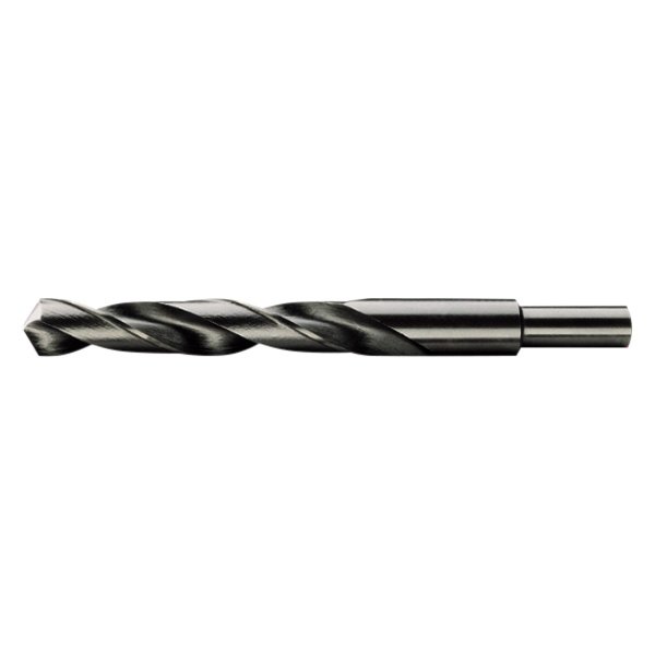 Beta Tools® - 412A-Series™ 13.5 mm HSS Burnished Metric Cylindrical Shank Burnished Twist Drill Bit
