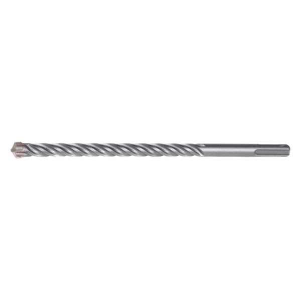 Beta Tools® - 419T-Series SDS Plus Tang 4 Spirals and Cutters Hammer Drill Bit with Milled Shanks