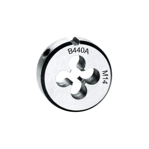 Beta Tools® - 440A-Series M10 x 1.50 Metric Chrome-steel Right-Hand Coarse Pitch Round Die