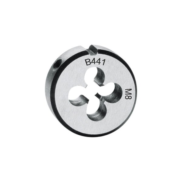 Beta Tools® - 441-Series M8 x 2.00 Metric Chrome-steel Right-Hand Fine Pitch Round Die