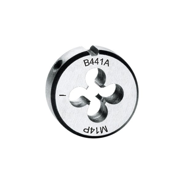 Beta Tools® - 441A-Series M10 x 0.75 Metric Chrome-steel Right-Hand Fine Pitch Round Die