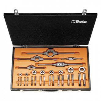 Tap and Die Sets | Metric, Large, Hex, Fractional, Wood, Pipe ...