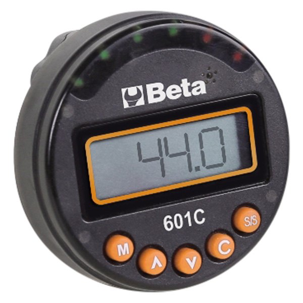Beta Tools® - 601C-Series™ Digital Gauge Angle Indicator