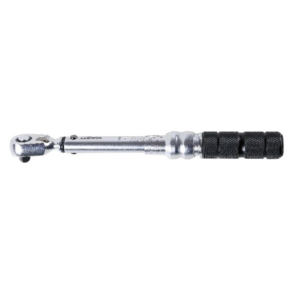 Beta Tools® - 605E-Series 1/4" Drive SAE/Metric 10 to 45 in-lb Adjustable Click Torque Wrench