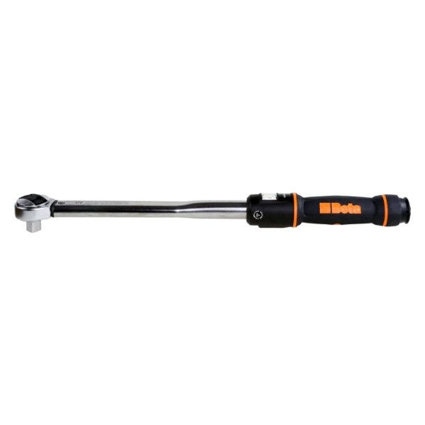Beta Tools® - 666N-Series 3/8" Drive SAE/Metric 4 to 18 ft-lb Adjustable Click Torque Wrench