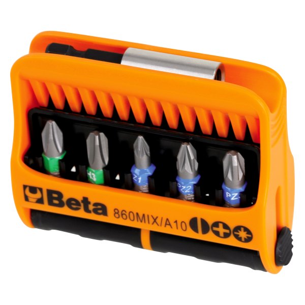 Beta Tools® - 860MIX/A10-Series™ Insert Bit Set (11 Pieces)