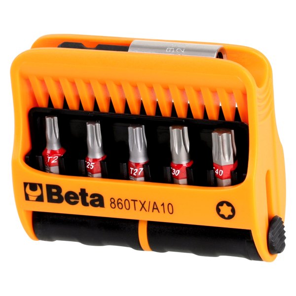 Beta Tools® - 860TX/A10-Series™ Torx™ Insert Bit Set (11 Pieces)