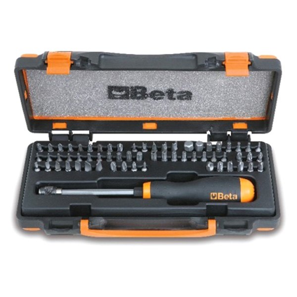 Beta TOOLS 1203//S8 8pc Destornillador Pack Phillips /& Plana//Ranuradas selección