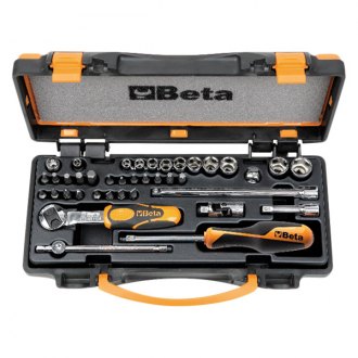 Beta Tools 900/16 1/4 Female And 3/8 Male Drive Adaptor Socket 