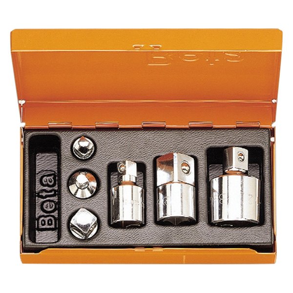 Beta Tools® 009020814 902R/C6™ Mixed Drive Size Socket Adapter Set 6 Pieces