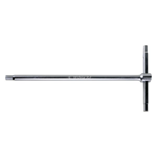 Beta Tools® - 951-Series™ 10 mm Metric Triple Tip Metal Sliding T-Handle Hex Key