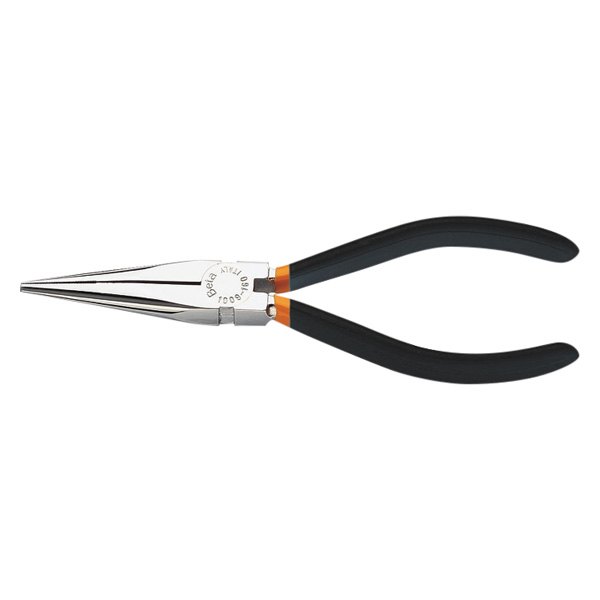 Beta Tools® - 1009-Series™ 6-5/16" Box Joint Straight Jaws Dipped Handle Needle Nose Pliers