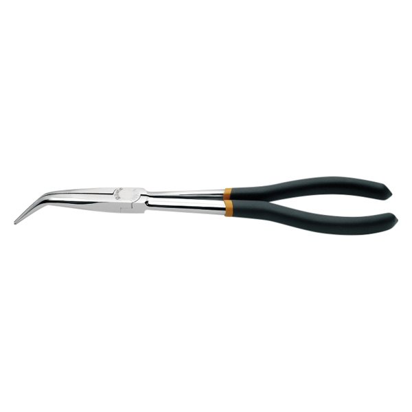 Beta Tools® - 1009L/B-Series™ 10-3/4" Box Joint Bent Jaws Dipped Handle Long Reach Needle Nose Pliers
