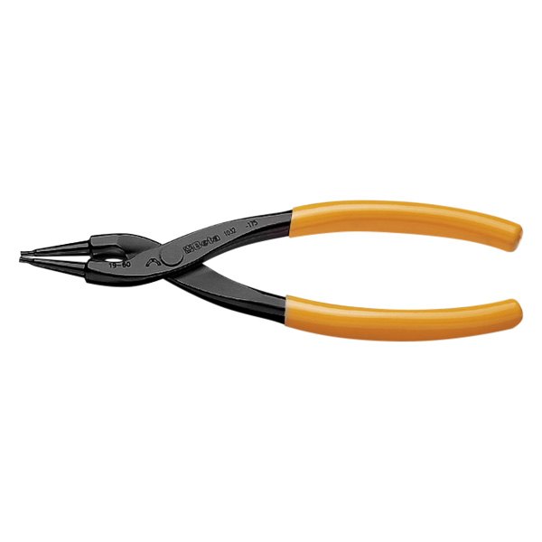 Beta Tools® - 1032-Series™ Straight 0.9 mm Fixed Tips Internal Snap Ring Pliers