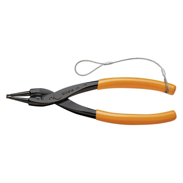 Beta Tools® - 1032HS-Series™ Straight 1.3 mm Fixed Tips Internal H-Safe Tethered Snap Ring Pliers