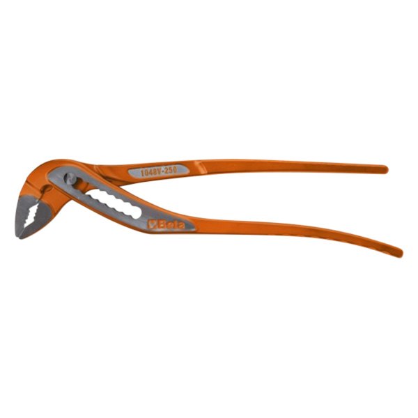 Beta Tools® - 1048VK-Series™ 9-7/8" V-Jaws Metal Handle Lacquered Tongue & Groove Pliers