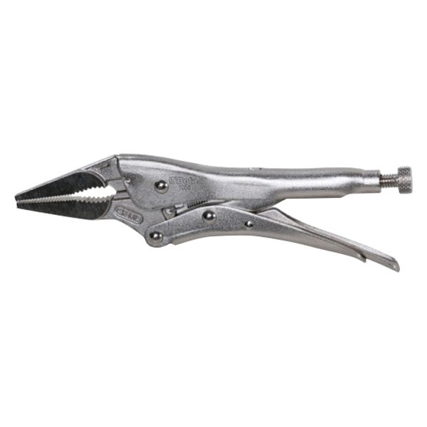 Beta Tools® - 1058-Series™ 6-57/64" Metal Handle Long Nose Jaws Locking Pliers
