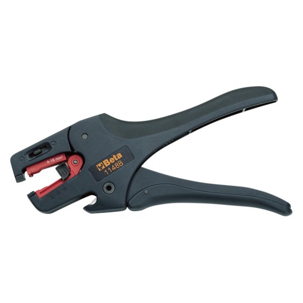 Beta Tools® - 1148B-Series Self-Adjusting Wire Stripping Pliers with Cutting Device
