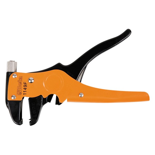 Beta Tools® - 1149F-Series Self-Adjusting Front Wire Stripping Pliers with Cutting Blade