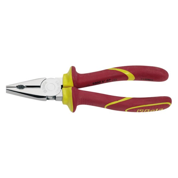 Beta Tools® - 1150MQ-Series™ 6-5/16" Insulated Handle Combination Jaws Linemans Pliers