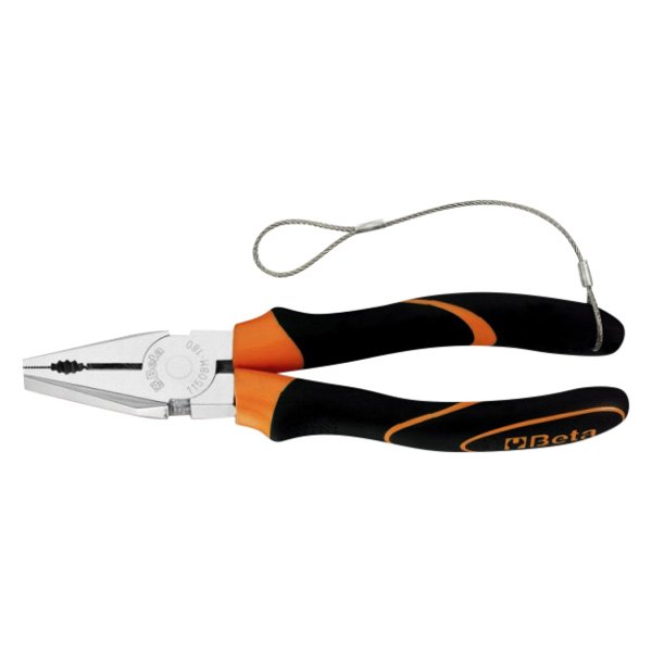 Beta Tools® - 1150BM-HS-Series™ 6-5/16" Multi-Material Handle Combination Jaws Tether Ready Linemans Pliers