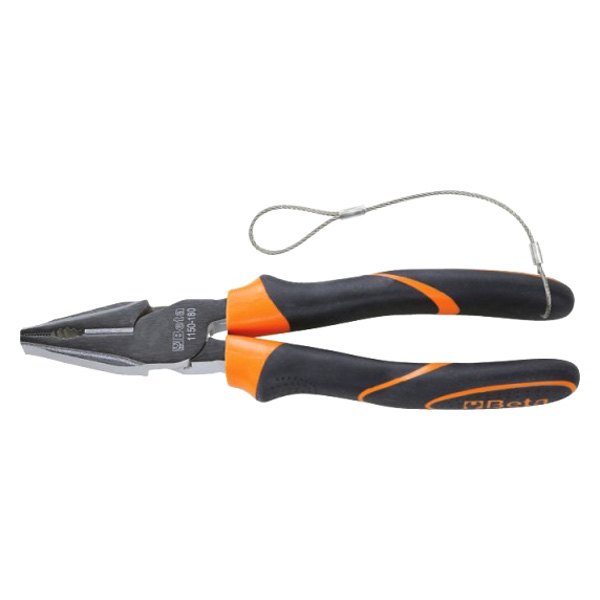 Beta Tools® - 1150BM-HS-Series™ 6-5/16" Multi-Material Handle Combination Jaws Tether Ready Linemans Pliers