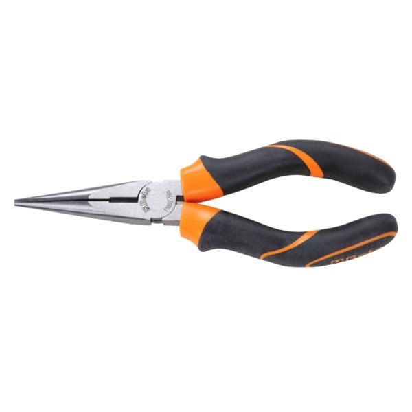 Beta Tools® - 1166GBM-Series™ 6-5/16" Box Joint Straight Jaws Multi-Material Handle Cutting Needle Nose Pliers