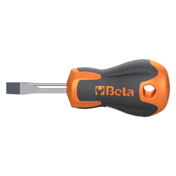 Beta Tools® - 1201EN-Series Extra-Short Style Evox Slotted Head Screwdriver
