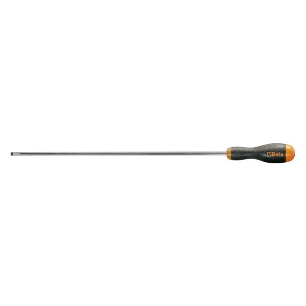 Beta Tools® - BetaEasy 1204L-Series 2.5 mm x 8" Multi Material Handle Headless Screw Slotted Screwdriver