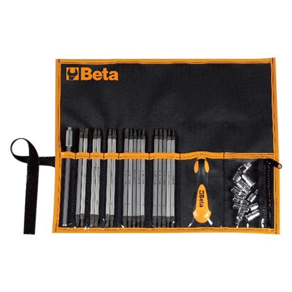 Beta Tools® - 1281/BV™ 8-Pocket Empty Roll-Up Tool Pouch