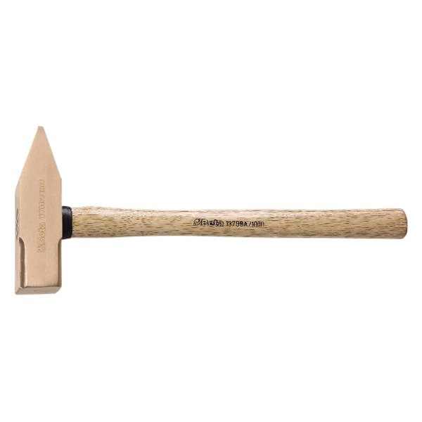 Beta Tools® - 1370BA-Series 500 g Wood Handle Sparkproof Engineer's Hammer