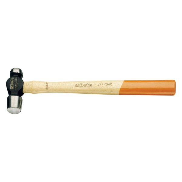 Beta Tools® - 1377-Series 340 g Hickory Handle Ball-Peen Hammer