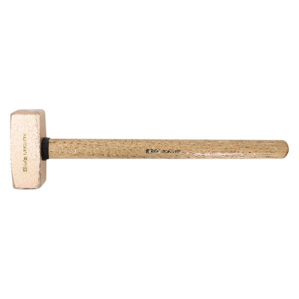 Beta Tools® - 1380BA-Series 1000 g Wood Handle Sparkproof Lump Hammer