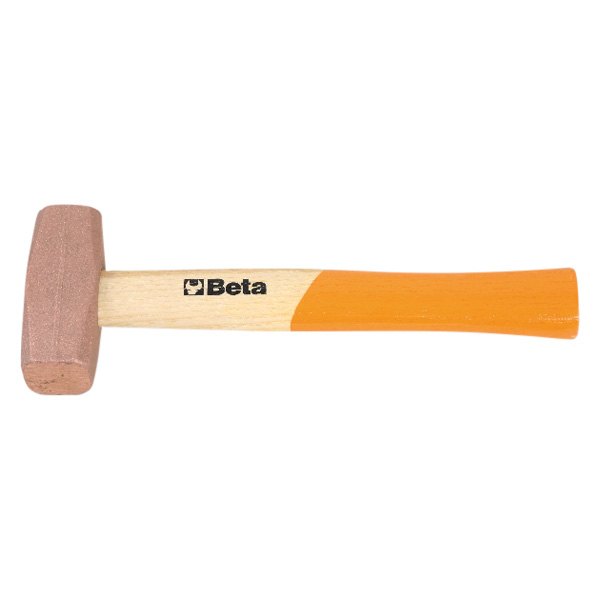 Beta Tools® - 1385-Series 400 g Copper Wood Handle Drilling Hammer