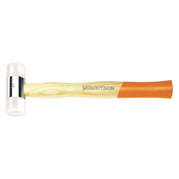 Beta Tools® - 1390N-Series 150 g Nylon Face Wood Handle Hammer