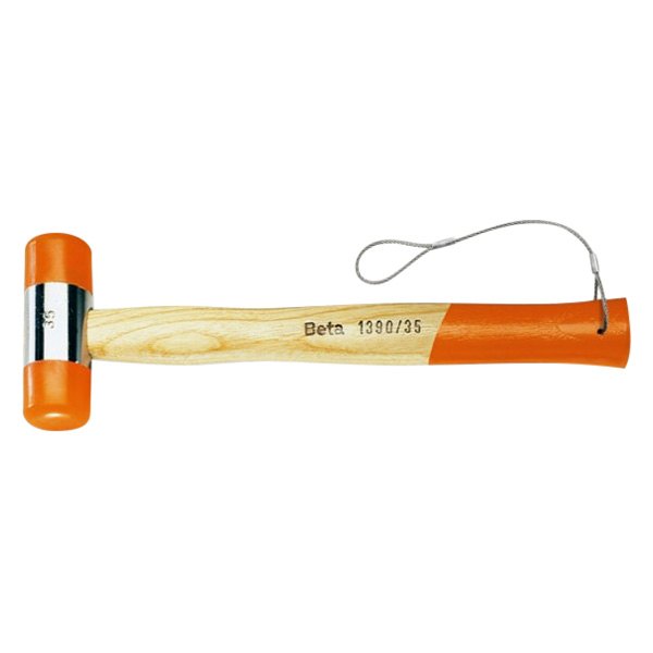 Beta Tools® - 1390HS-Series 365 g Plastic Face Wood Handle Hammer
